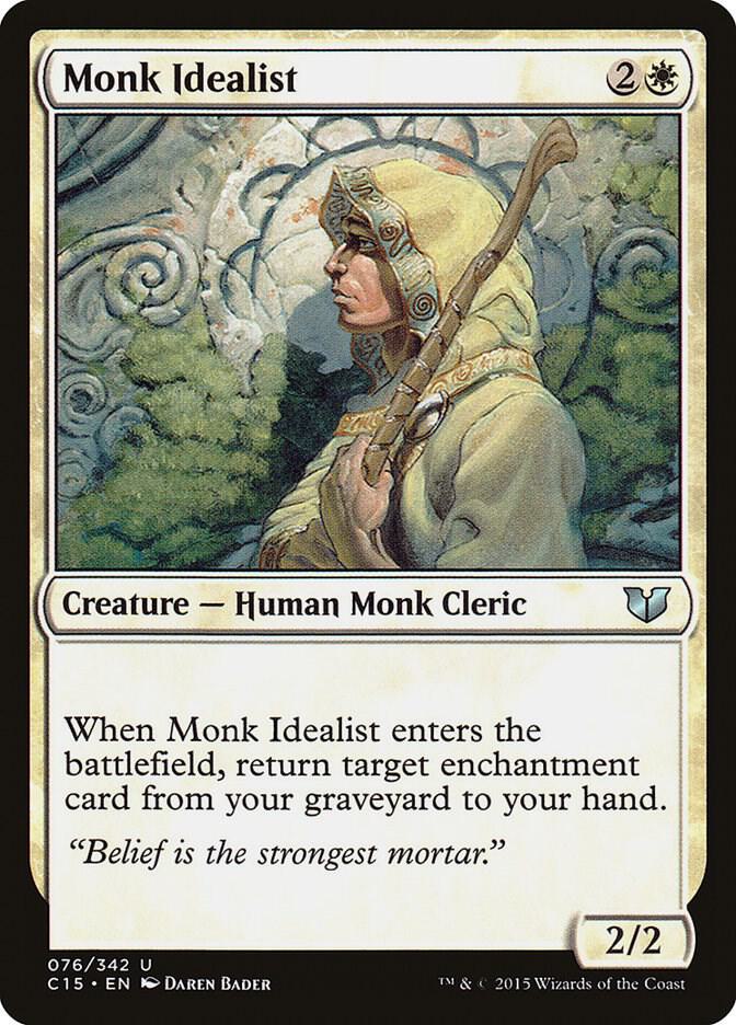 Monk Idealist (76) [Commander 2015]