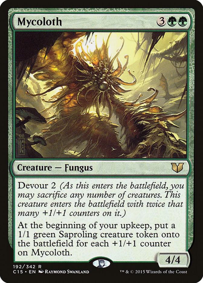 Mycoloth (192) [Commander 2015]