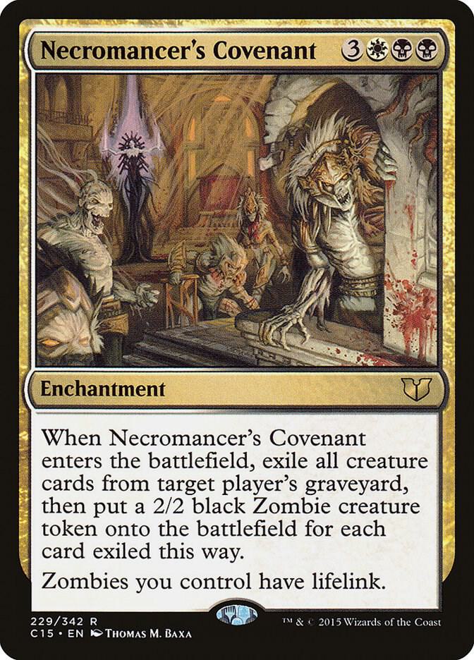 Necromancer's Covenant (229) [Commander 2015]