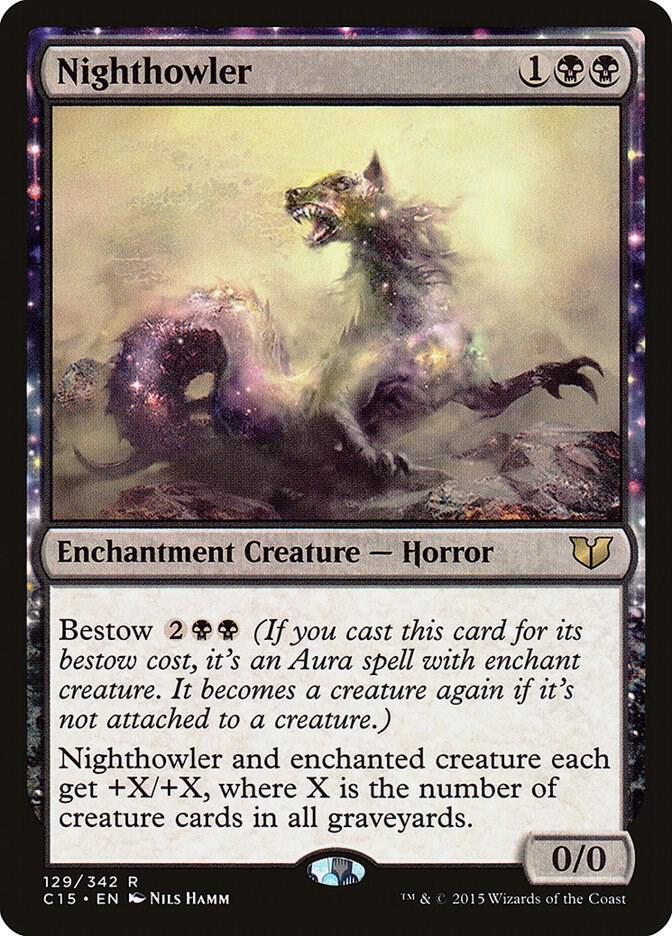 Nighthowler (129) [Commander 2015]