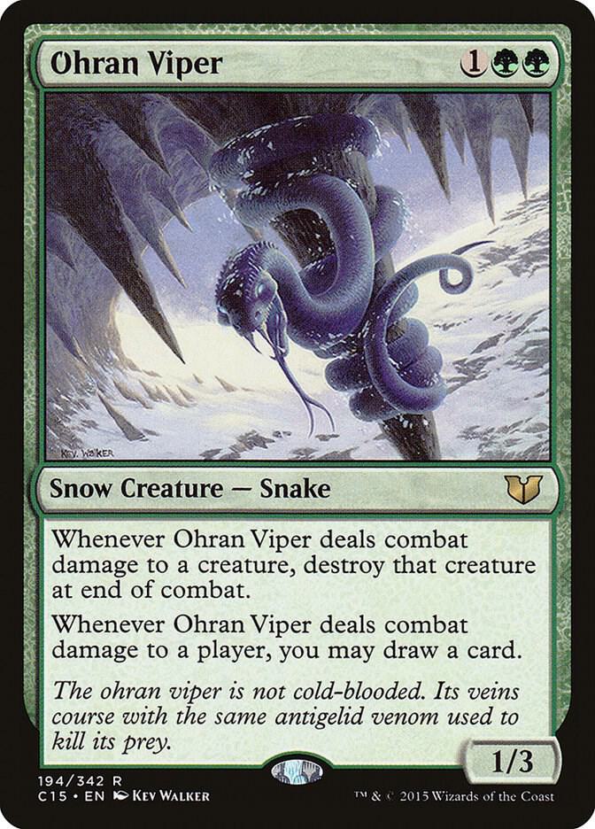 Ohran Viper (194) [Commander 2015]