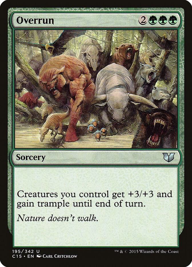 Overrun (195) [Commander 2015]