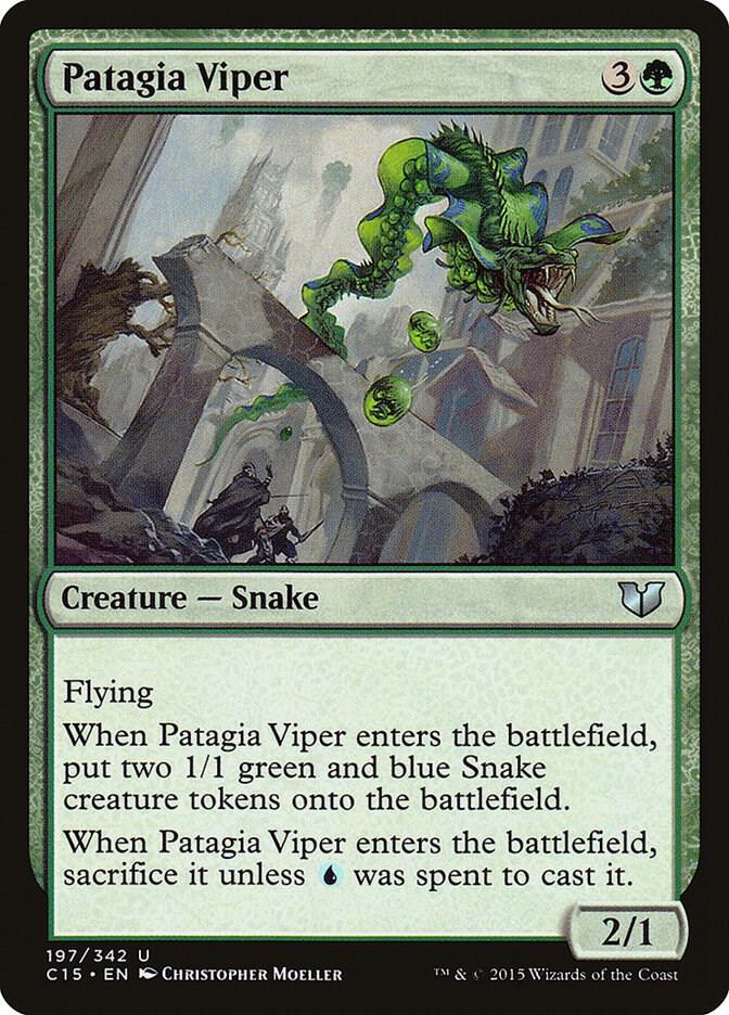 Patagia Viper (197) [Commander 2015]