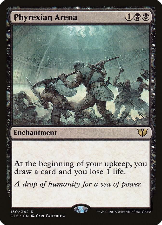 Phyrexian Arena (130) [Commander 2015]