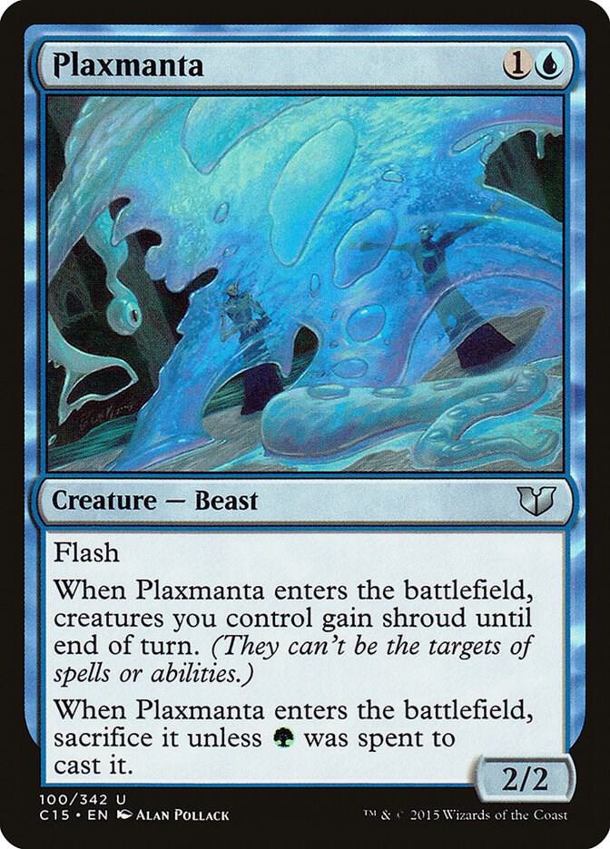 Plaxmanta (100) [Commander 2015]