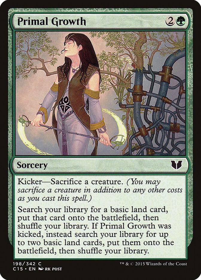 Primal Growth (198) [Commander 2015]