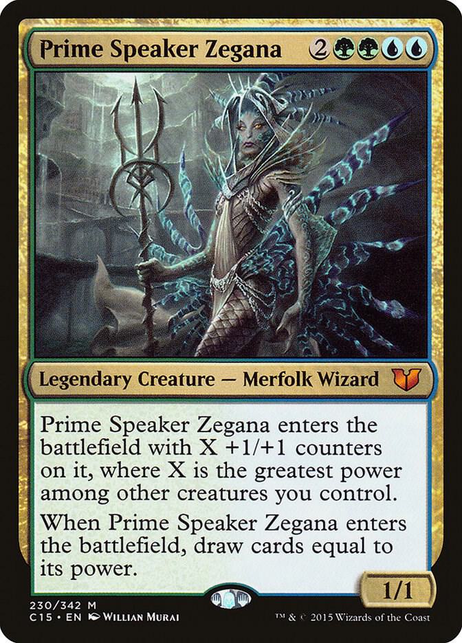 Prime Speaker Zegana (230) [Commander 2015]