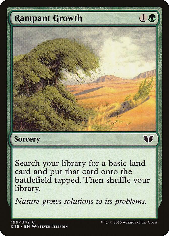 Rampant Growth (199) [Commander 2015]
