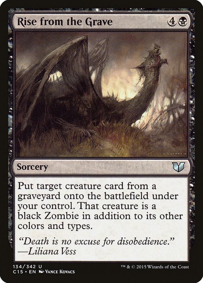 Rise from the Grave (134) [Commander 2015]