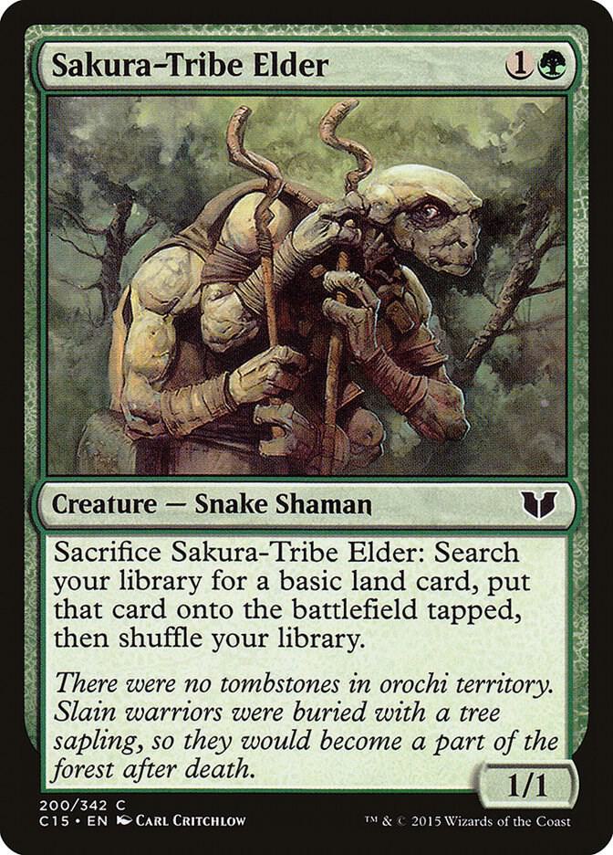 Sakura-Tribe Elder (200) [Commander 2015]