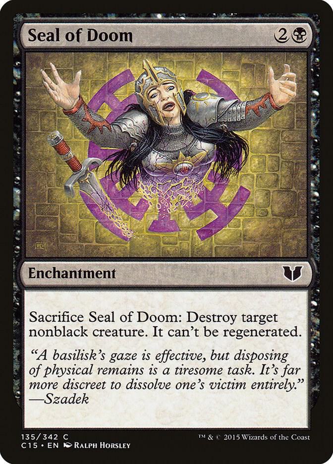 Seal of Doom (135) [Commander 2015]
