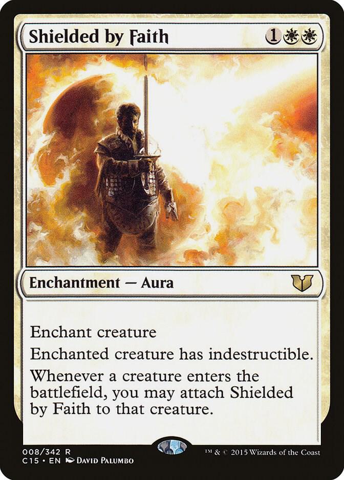 Shielded by Faith (8) [Commander 2015]