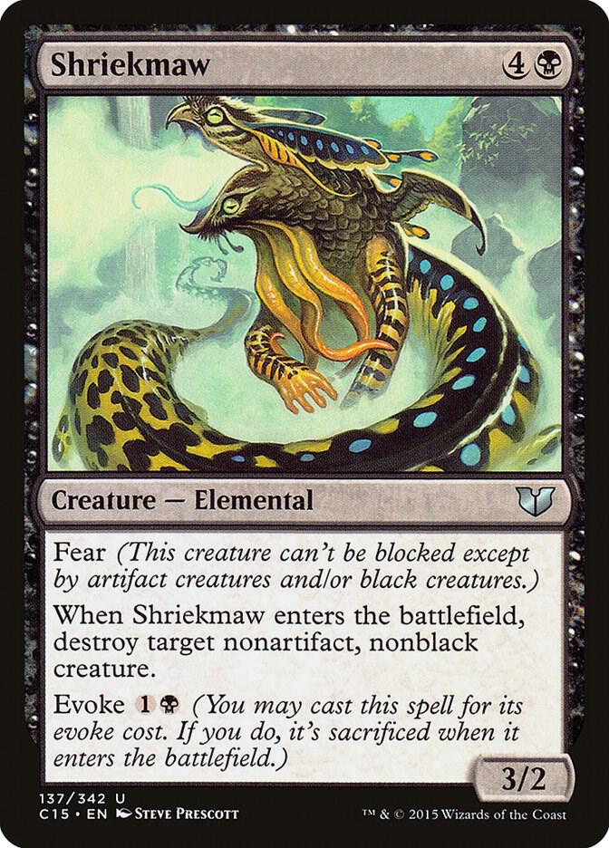 Shriekmaw (137) [Commander 2015]