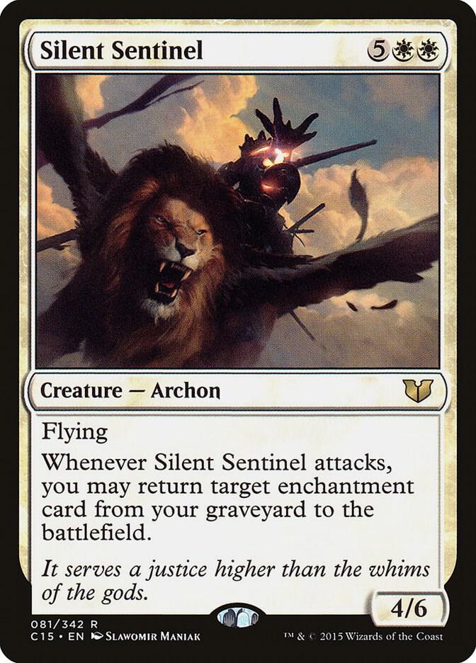 Silent Sentinel (81) [Commander 2015]