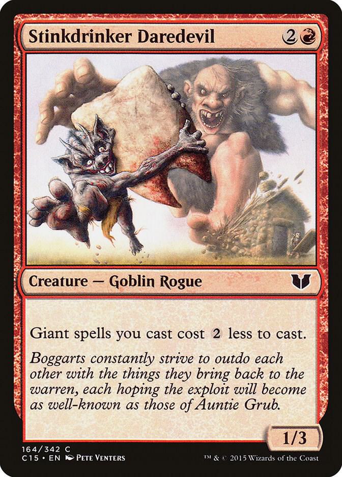 Stinkdrinker Daredevil (164) [Commander 2015]