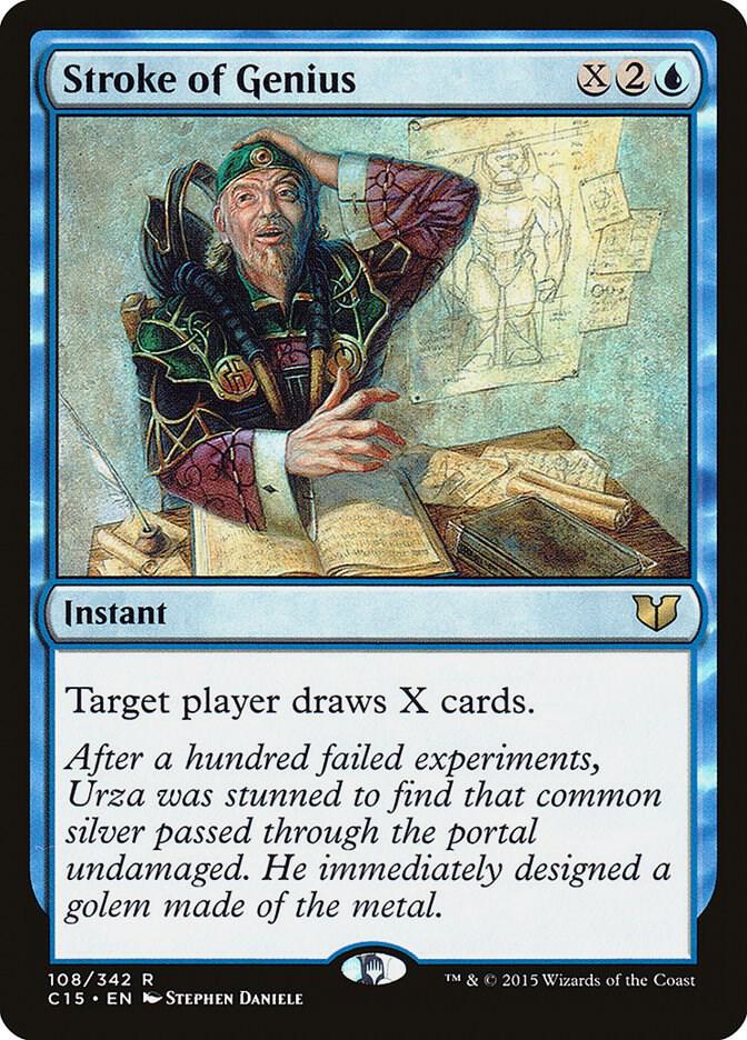 Stroke of Genius (108) [Commander 2015]