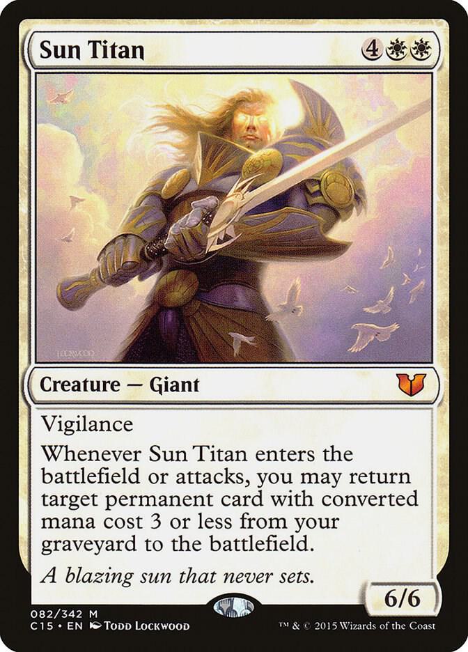 Sun Titan (82) [Commander 2015]