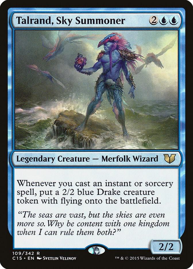 Talrand, Sky Summoner (109) [Commander 2015]
