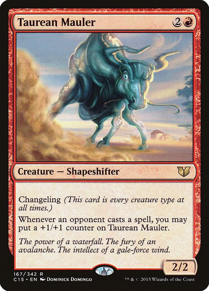 Taurean Mauler (167) [Commander 2015]