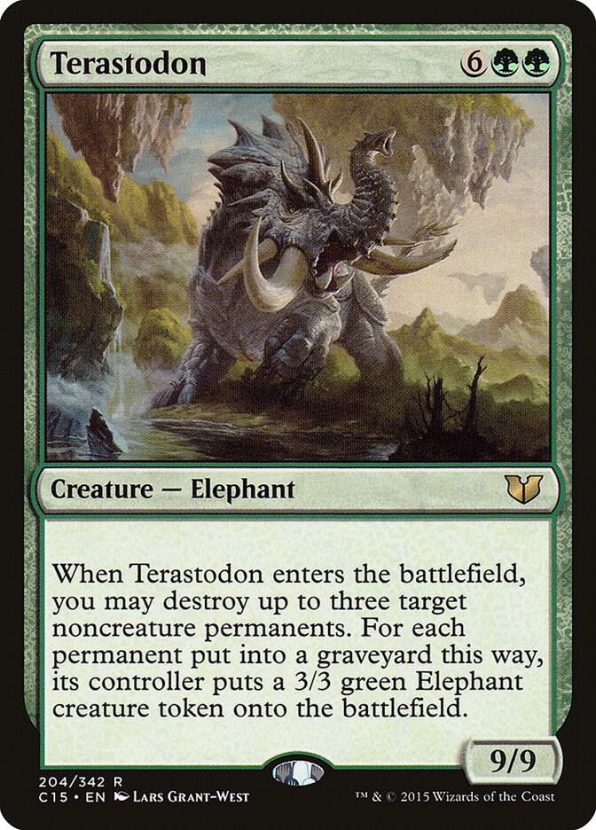 Terastodon (204) [Commander 2015]