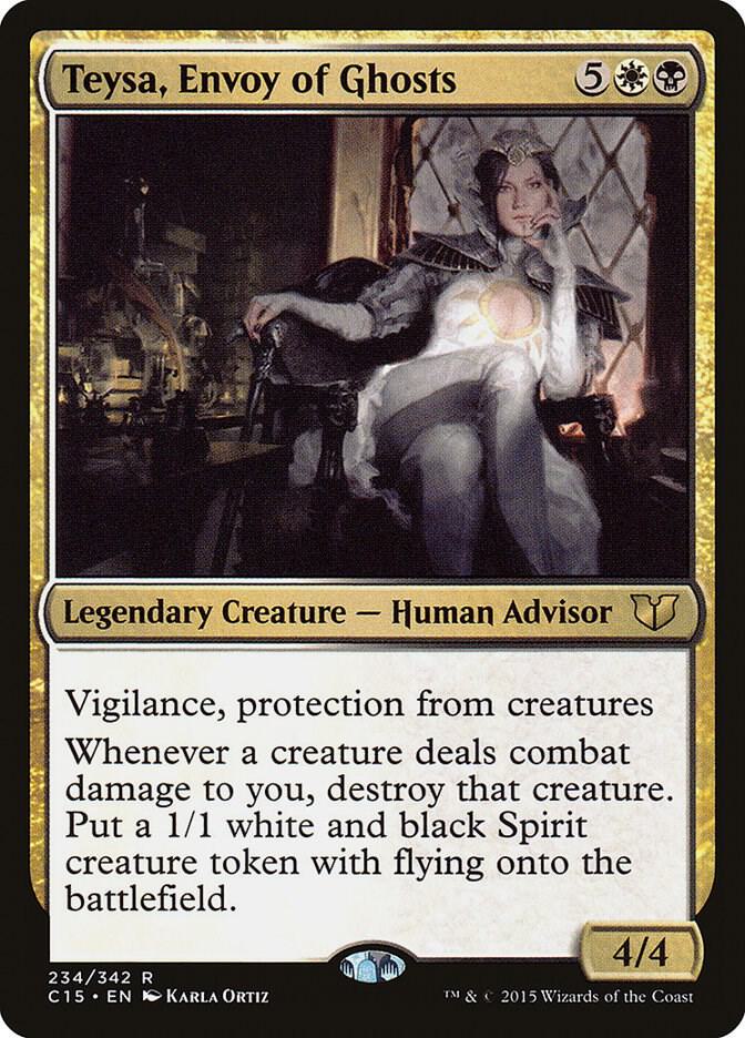 Teysa, Envoy of Ghosts (234) [Commander 2015]