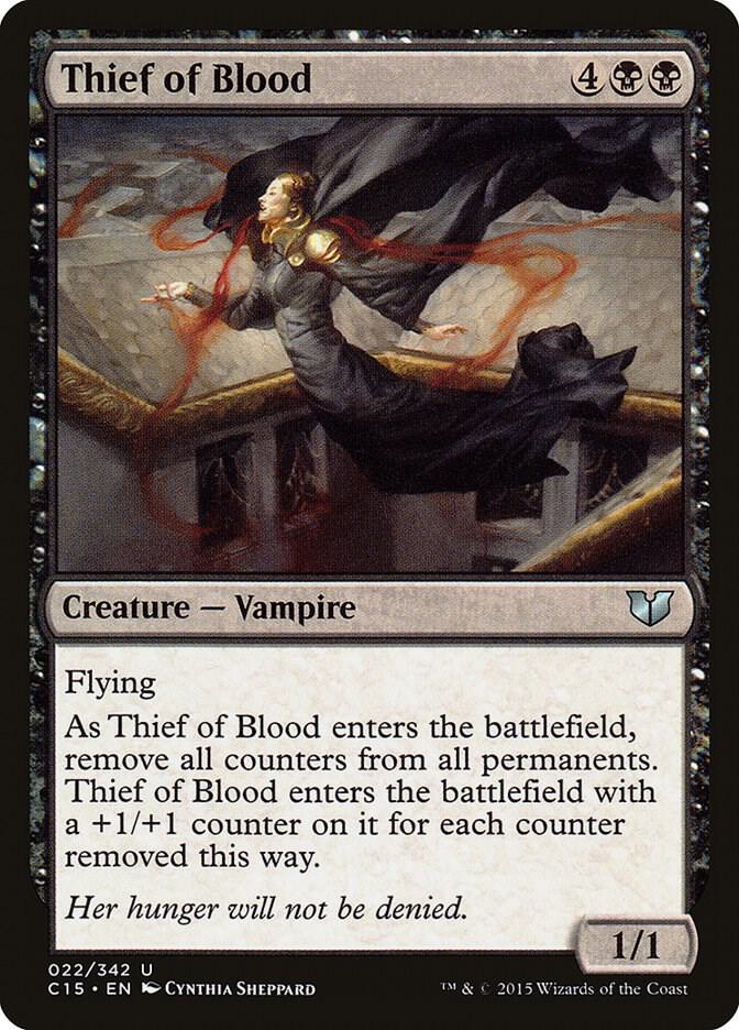 Thief of Blood (22) [Commander 2015]