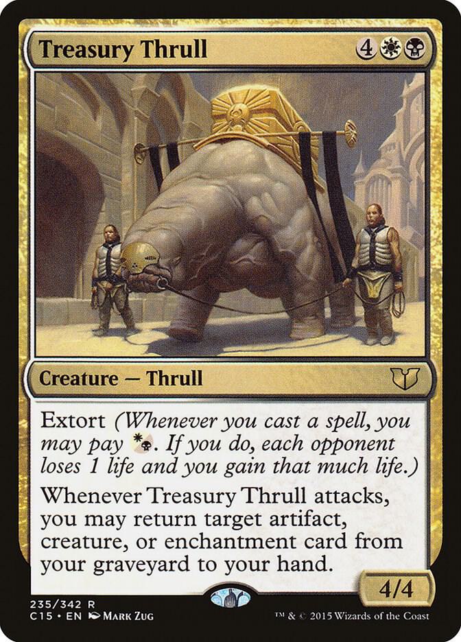 Treasury Thrull (235) [Commander 2015]