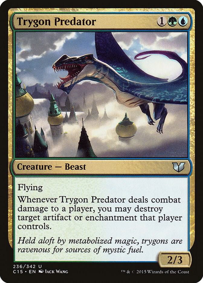 Trygon Predator (236) [Commander 2015]