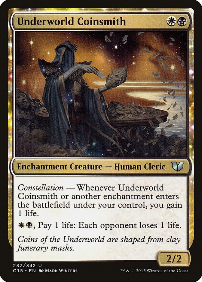 Underworld Coinsmith (237) [Commander 2015]