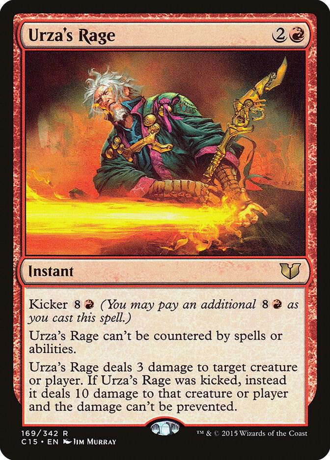 Urza's Rage (169) [Commander 2015]