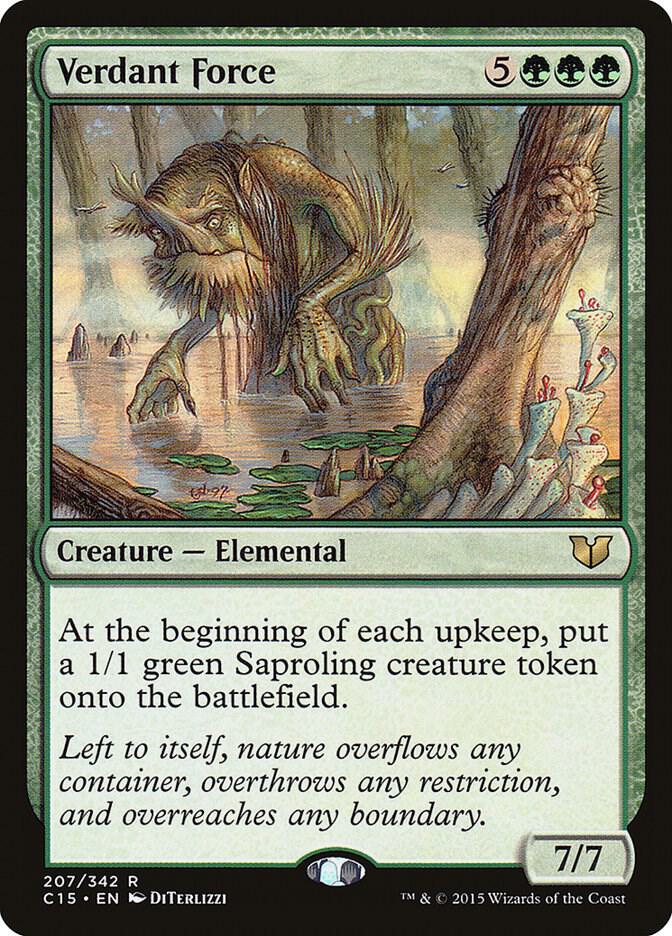 Verdant Force (207) [Commander 2015]