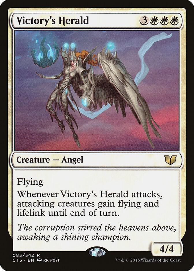 Victory's Herald (83) [Commander 2015]