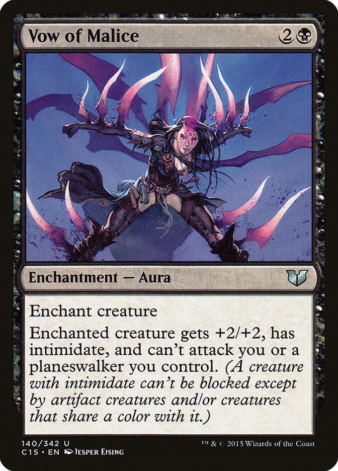 Vow of Malice (140) [Commander 2015]