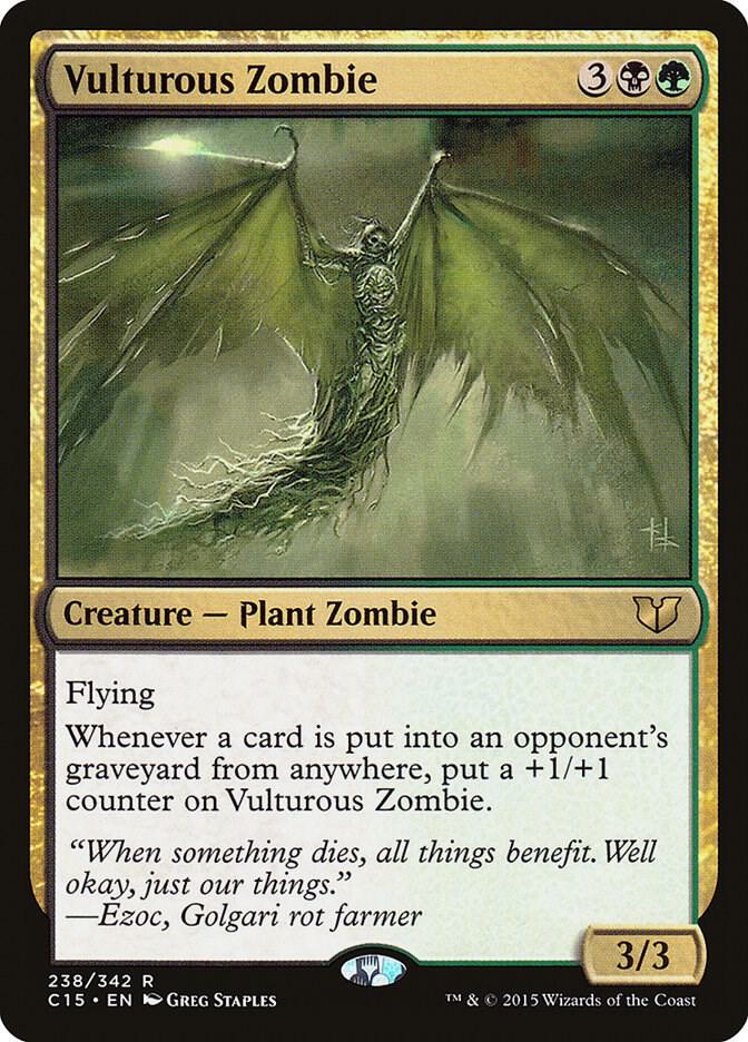 Vulturous Zombie (238) [Commander 2015]