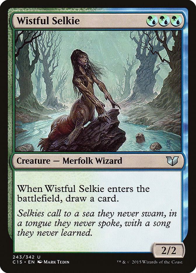 Wistful Selkie (243) [Commander 2015]