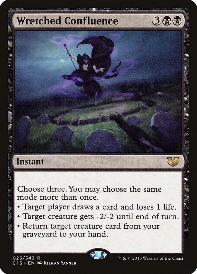 Wretched Confluence (23) [Commander 2015]