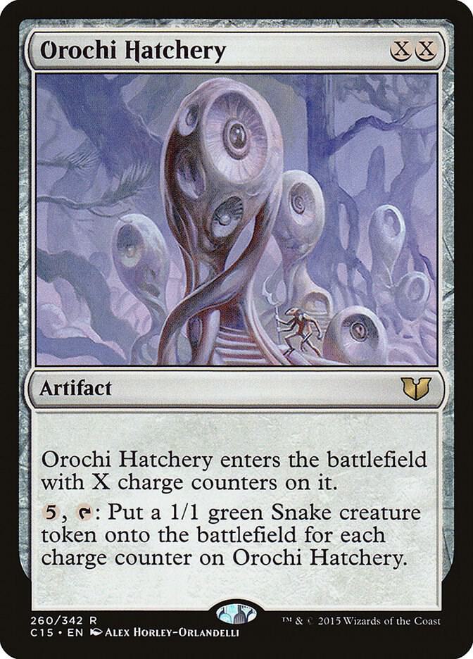 Orochi Hatchery (260) [Commander 2015]