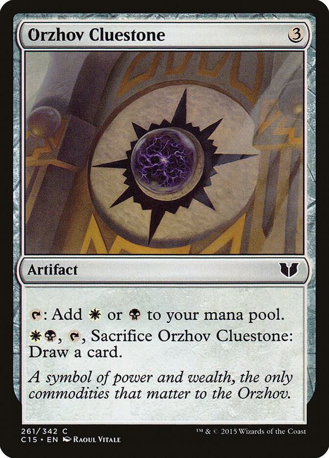 Orzhov Cluestone (261) [Commander 2015]