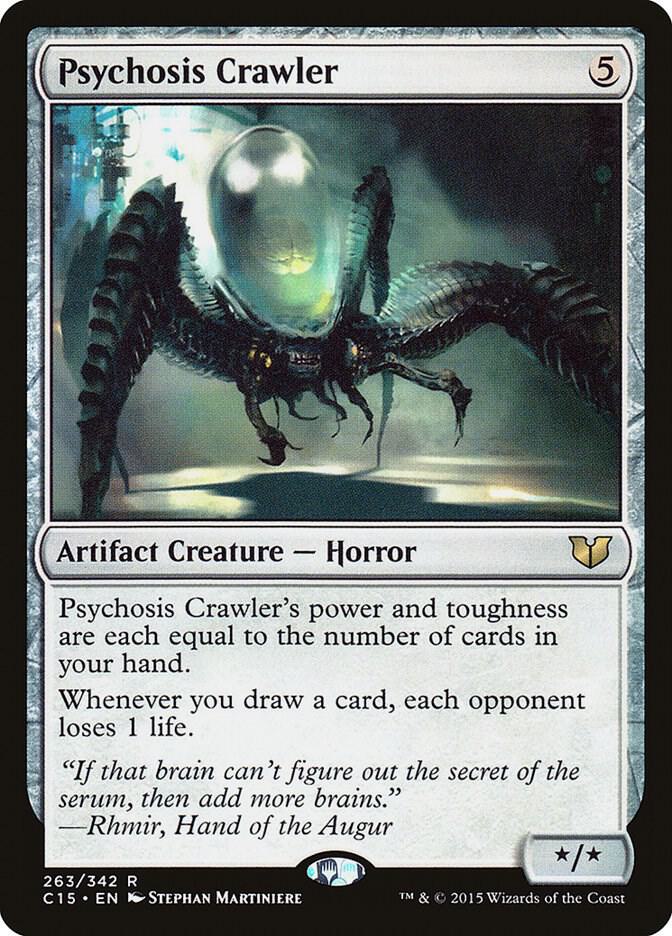Psychosis Crawler (263) [Commander 2015]