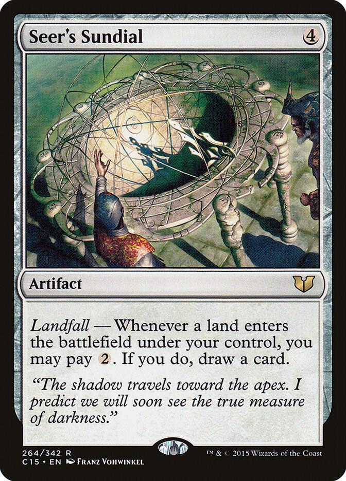 Seer's Sundial (264) [Commander 2015]