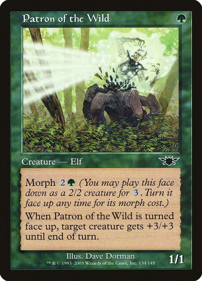 Patron of the Wild (134) [Legions]