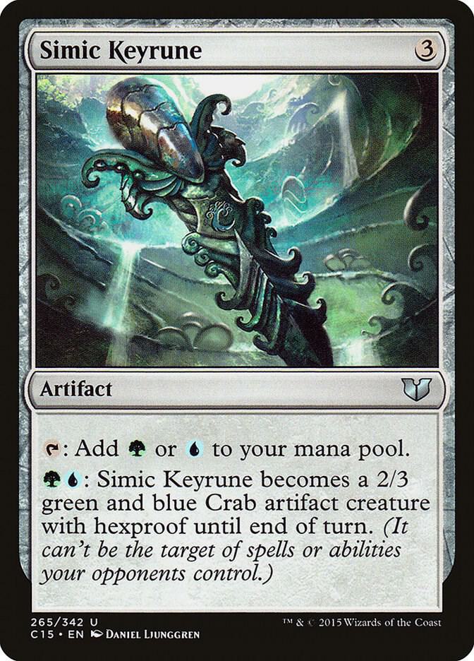 Simic Keyrune (265) [Commander 2015]