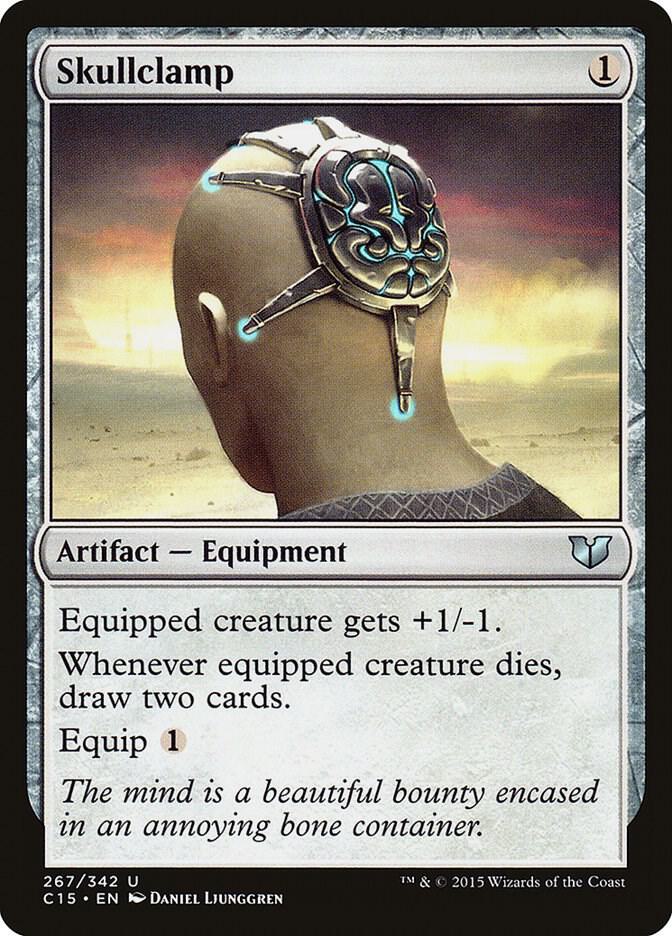Skullclamp (267) [Commander 2015]