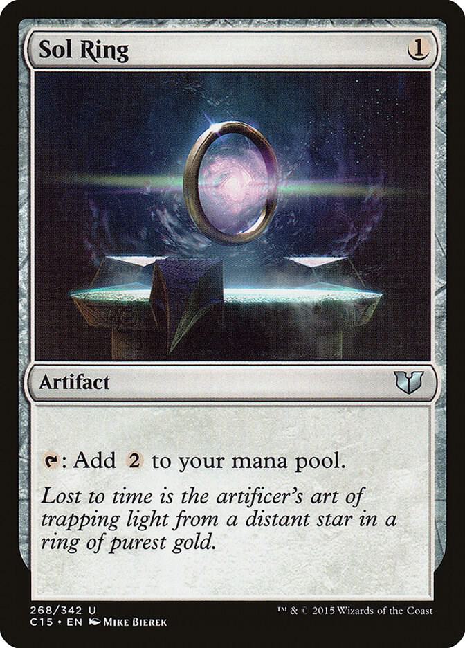 Sol Ring (268) [Commander 2015]