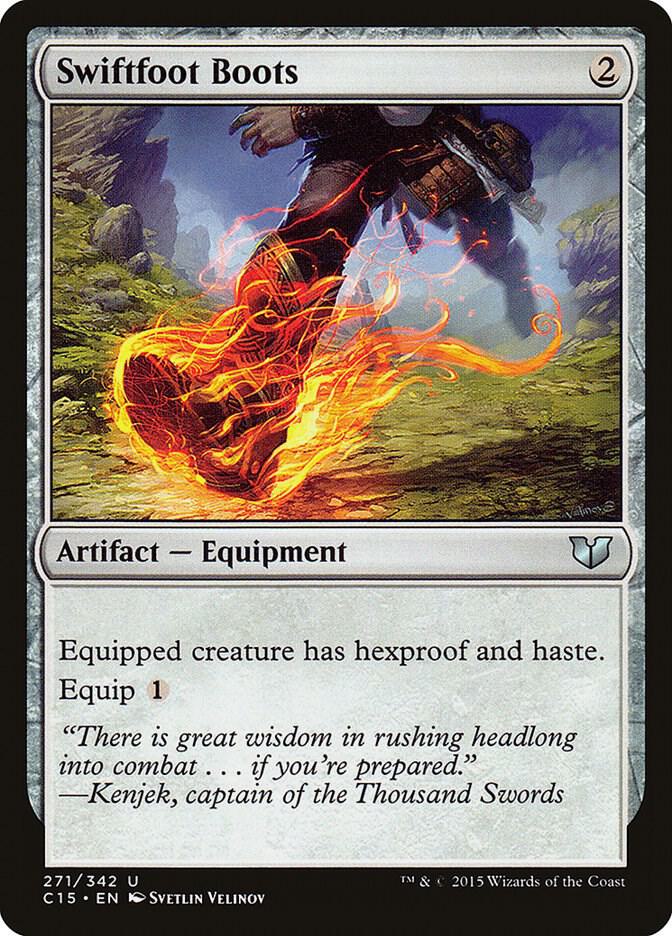 Swiftfoot Boots (271) [Commander 2015]