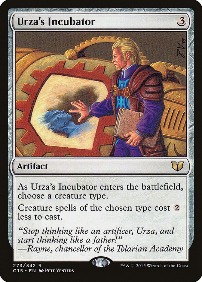 Urza's Incubator (273) [Commander 2015]