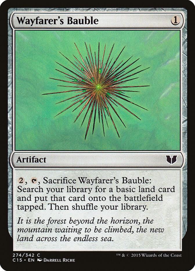 Wayfarer's Bauble (274) [Commander 2015]