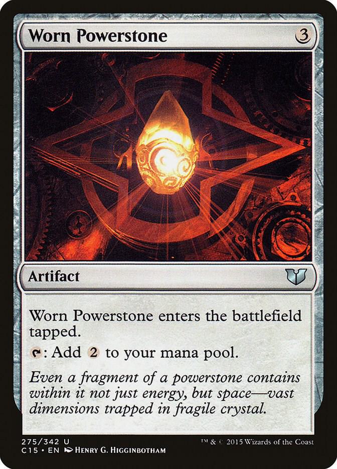 Worn Powerstone (275) [Commander 2015]