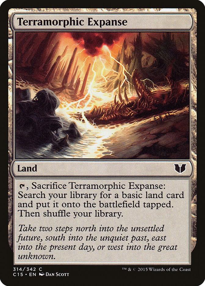 Terramorphic Expanse (314) [Commander 2015]
