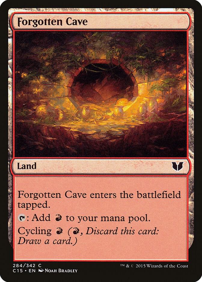 Forgotten Cave (284) [Commander 2015]